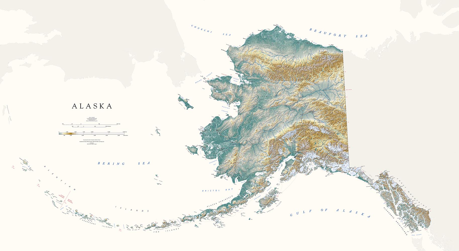 carte Alaska